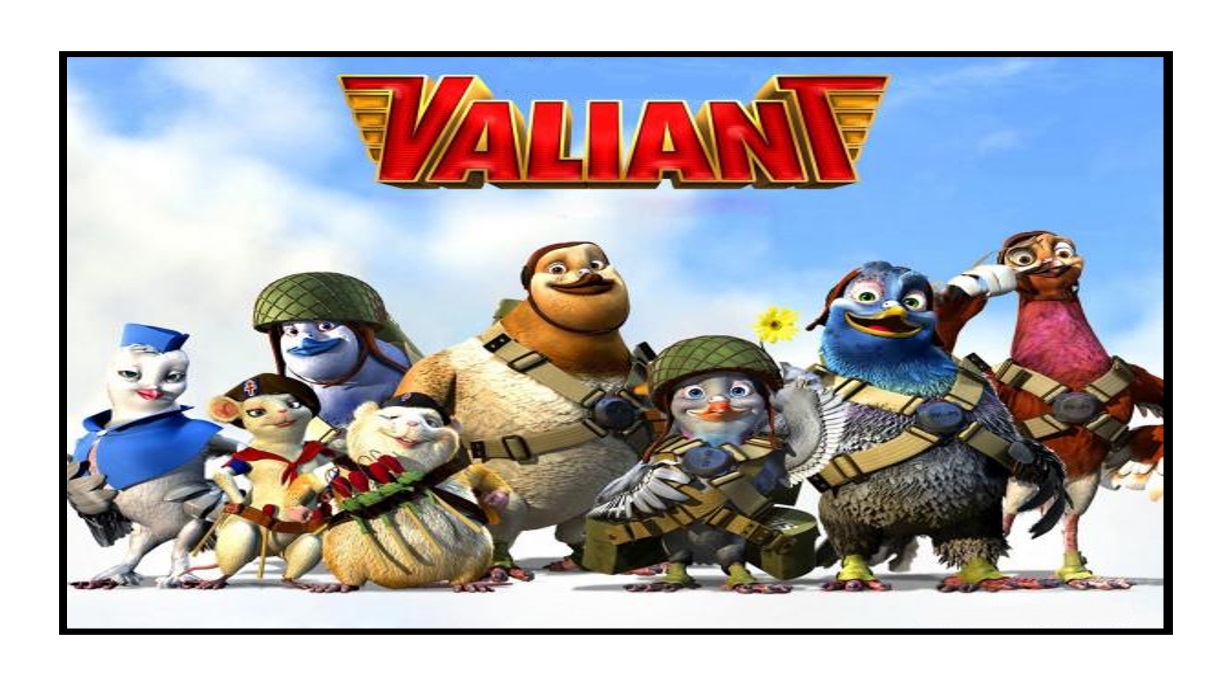 Valiant (Película) La Palomeria